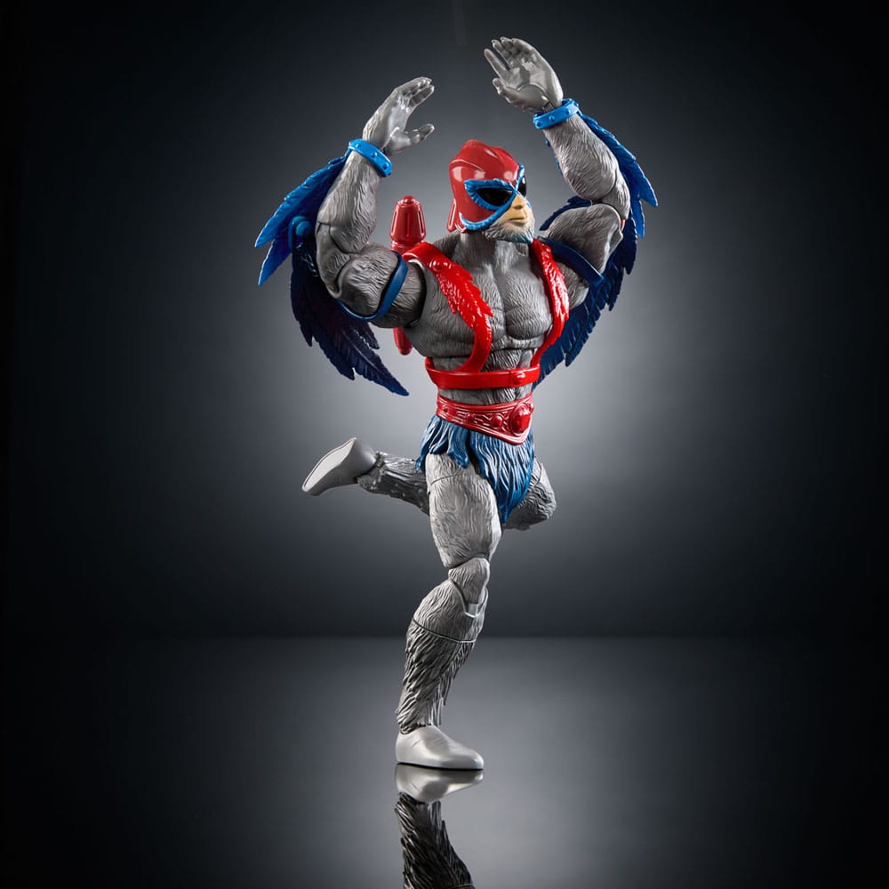 Masters of the Universe Masterverse Vintage Collection Actionfigur Stratos 18 cm - Versand: 5-7 Tage nach Bestellung