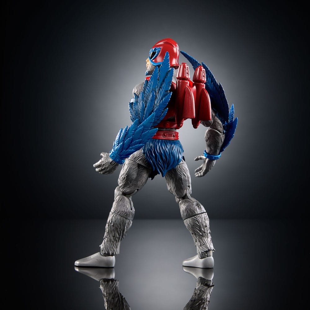 Masters of the Universe Masterverse Vintage Collection Actionfigur Stratos 18 cm - Versand: 5-7 Tage nach Bestellung