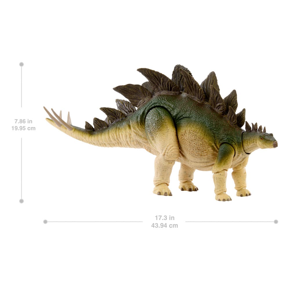 Jurassic World Hammond Collection Actionfigur Stegosaurus - Versand: 5-7 Tage nach Bestellung