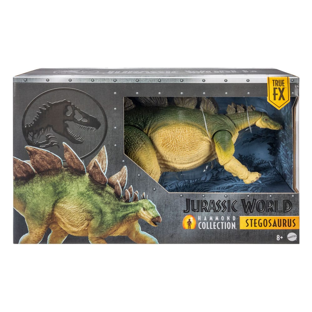Jurassic World Hammond Collection Actionfigur Stegosaurus - Versand: 5-7 Tage nach Bestellung