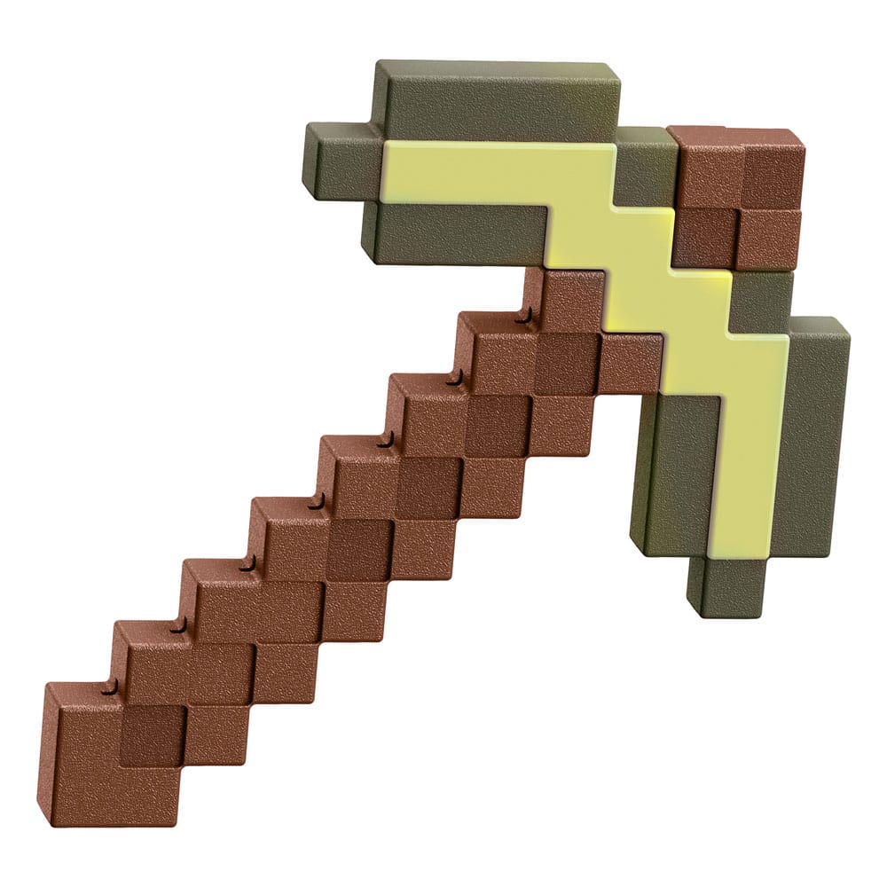 Minecraft Roleplay-Replik Goldene Spitzhacke - Versand: 5-7 Tage nach Bestellung