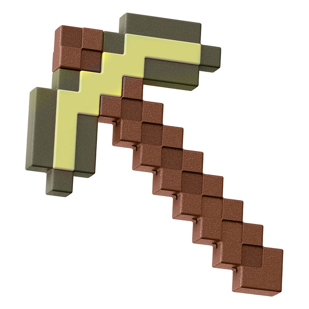 Minecraft Roleplay-Replik Goldene Spitzhacke - Versand: 5-7 Tage nach Bestellung