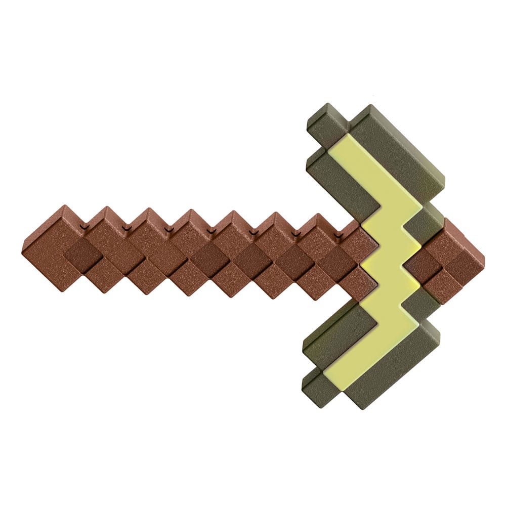 Minecraft Roleplay-Replik Goldene Spitzhacke - Versand: 5-7 Tage nach Bestellung