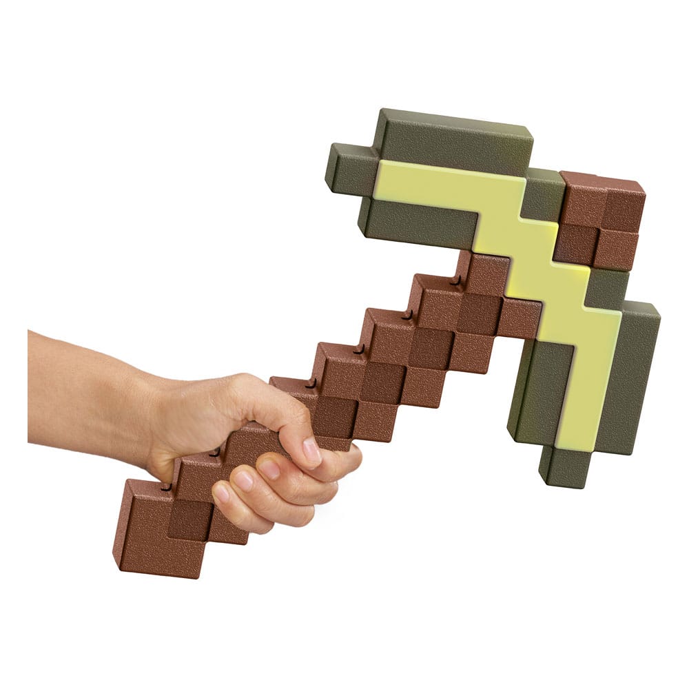 Minecraft Roleplay-Replik Goldene Spitzhacke - Versand: 5-7 Tage nach Bestellung
