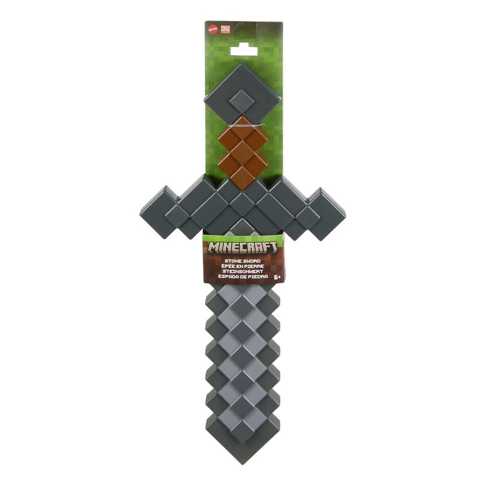 Minecraft Roleplay-Replik Steinschwert 43 cm - Versand: 5-7 Tage nach Bestellung