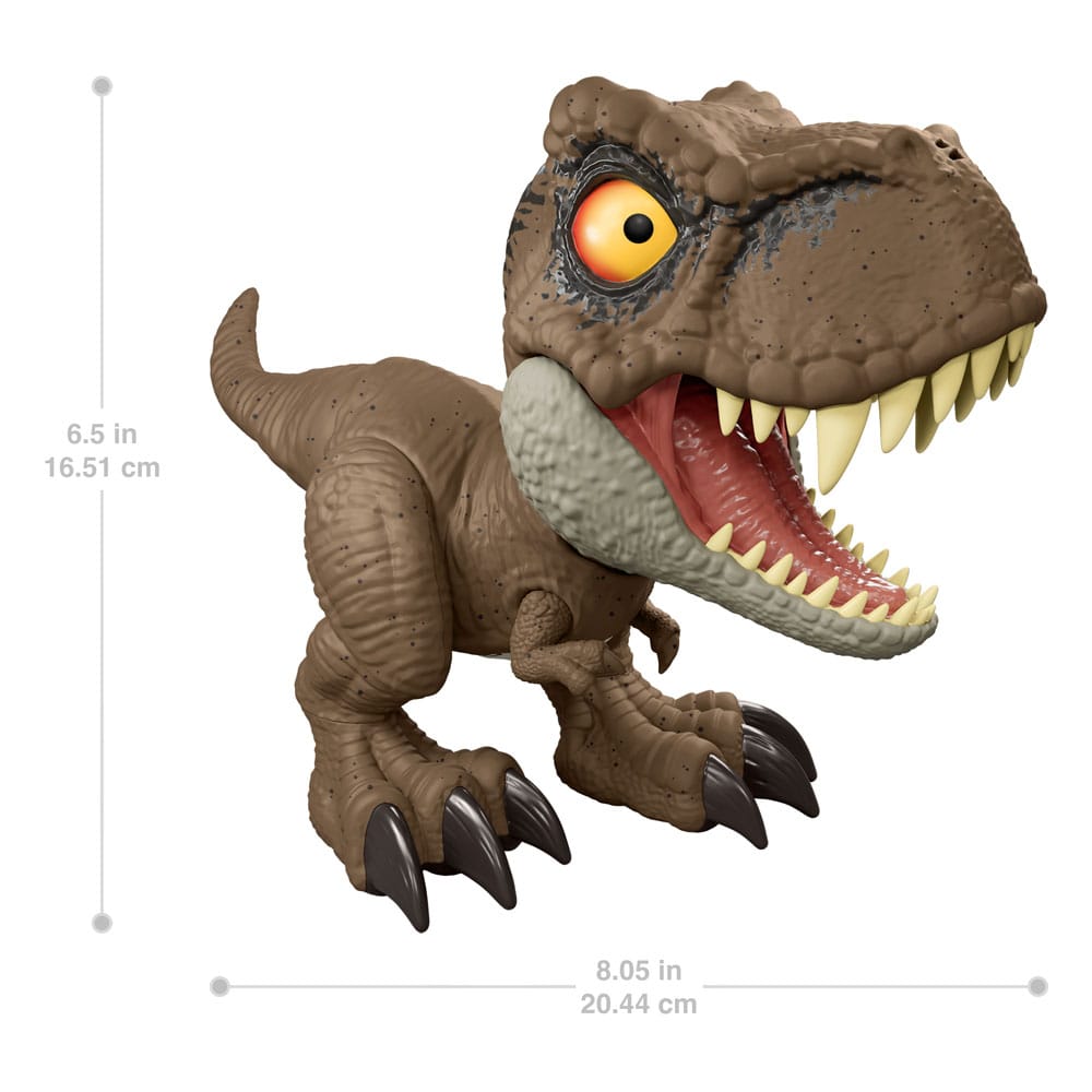 Jurassic World Actionfigur mit Sound Roar Command Tyrannosaurus Rex 16 cm - Versand: 5-7 Tage nach Bestellung