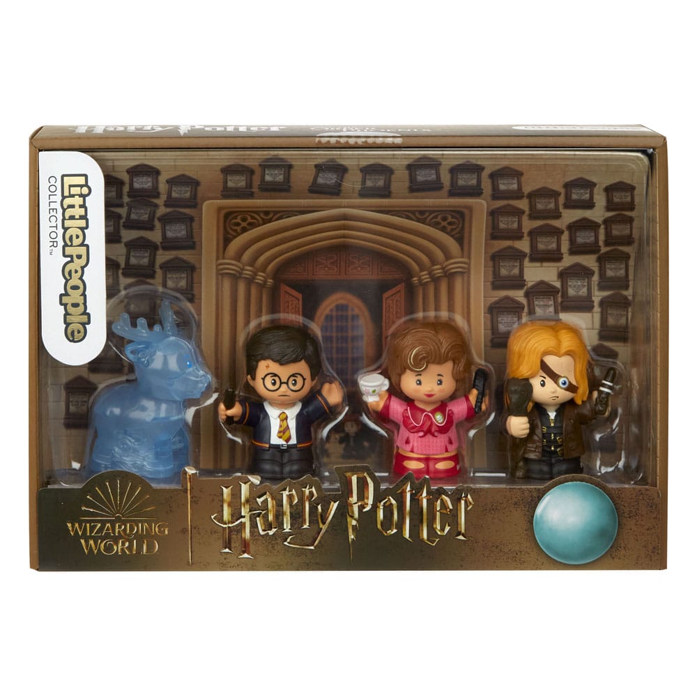Harry Potter und der Orden des Phönix Little People Collector Minifiguren 4er-Pack 7 cm - Versand: 5-7 Tage nach Bestellung