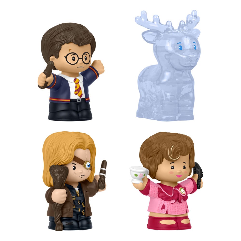 Harry Potter und der Orden des Phönix Little People Collector Minifiguren 4er-Pack 7 cm - Versand: 5-7 Tage nach Bestellung