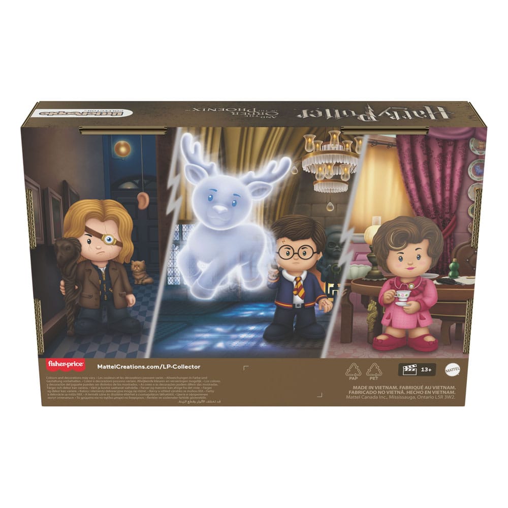 Harry Potter und der Orden des Phönix Little People Collector Minifiguren 4er-Pack 7 cm - Versand: 5-7 Tage nach Bestellung