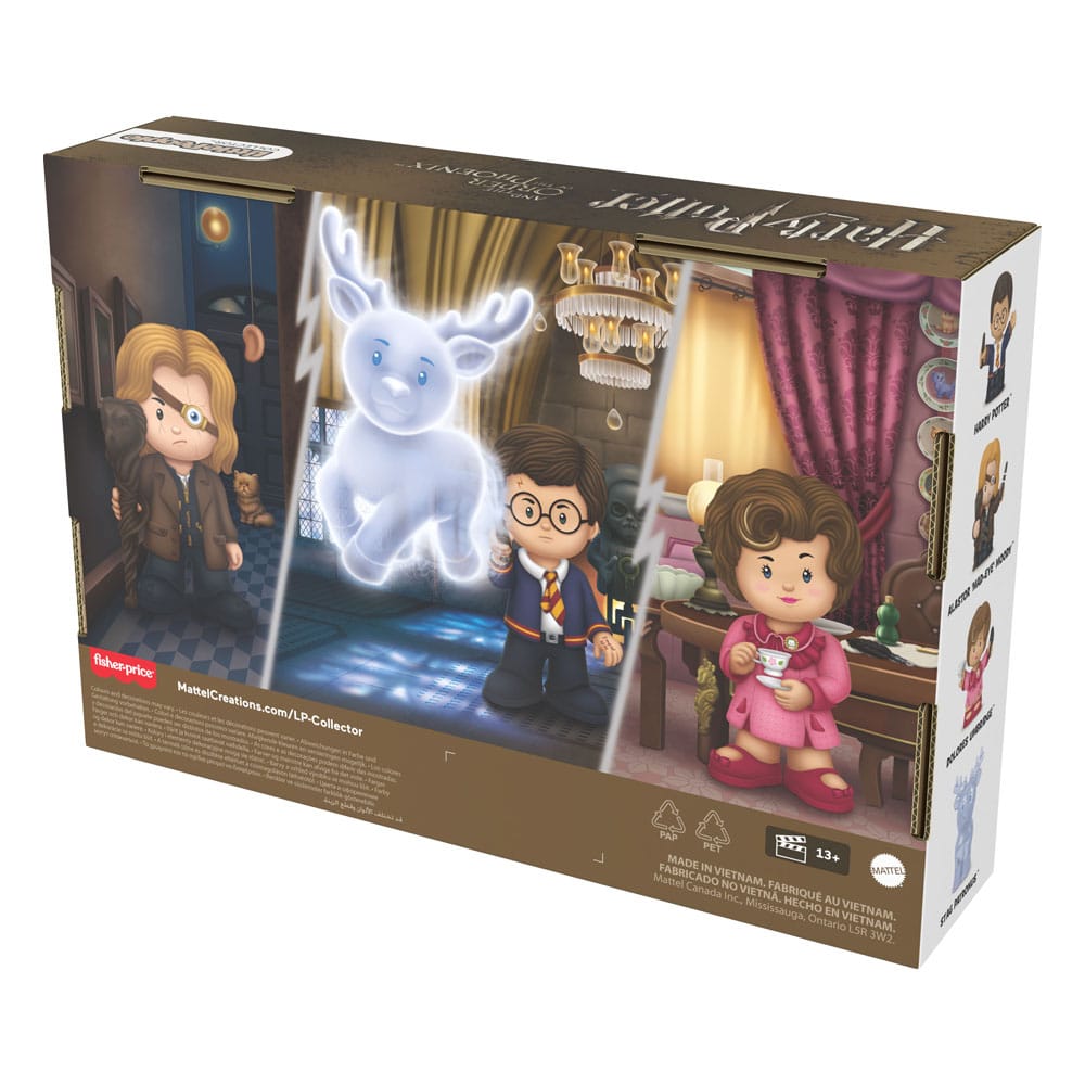 Harry Potter und der Orden des Phönix Little People Collector Minifiguren 4er-Pack 7 cm - Versand: 5-7 Tage nach Bestellung