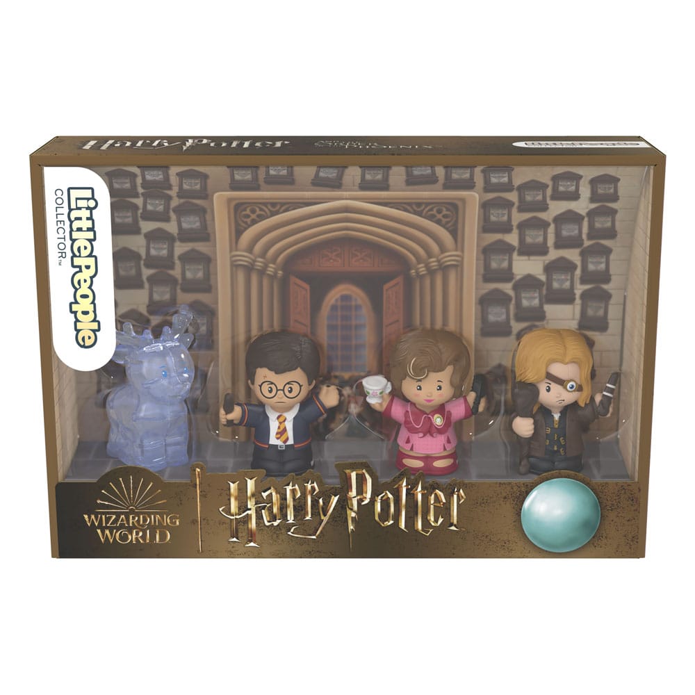 Harry Potter und der Orden des Phönix Little People Collector Minifiguren 4er-Pack 7 cm - Versand: 5-7 Tage nach Bestellung