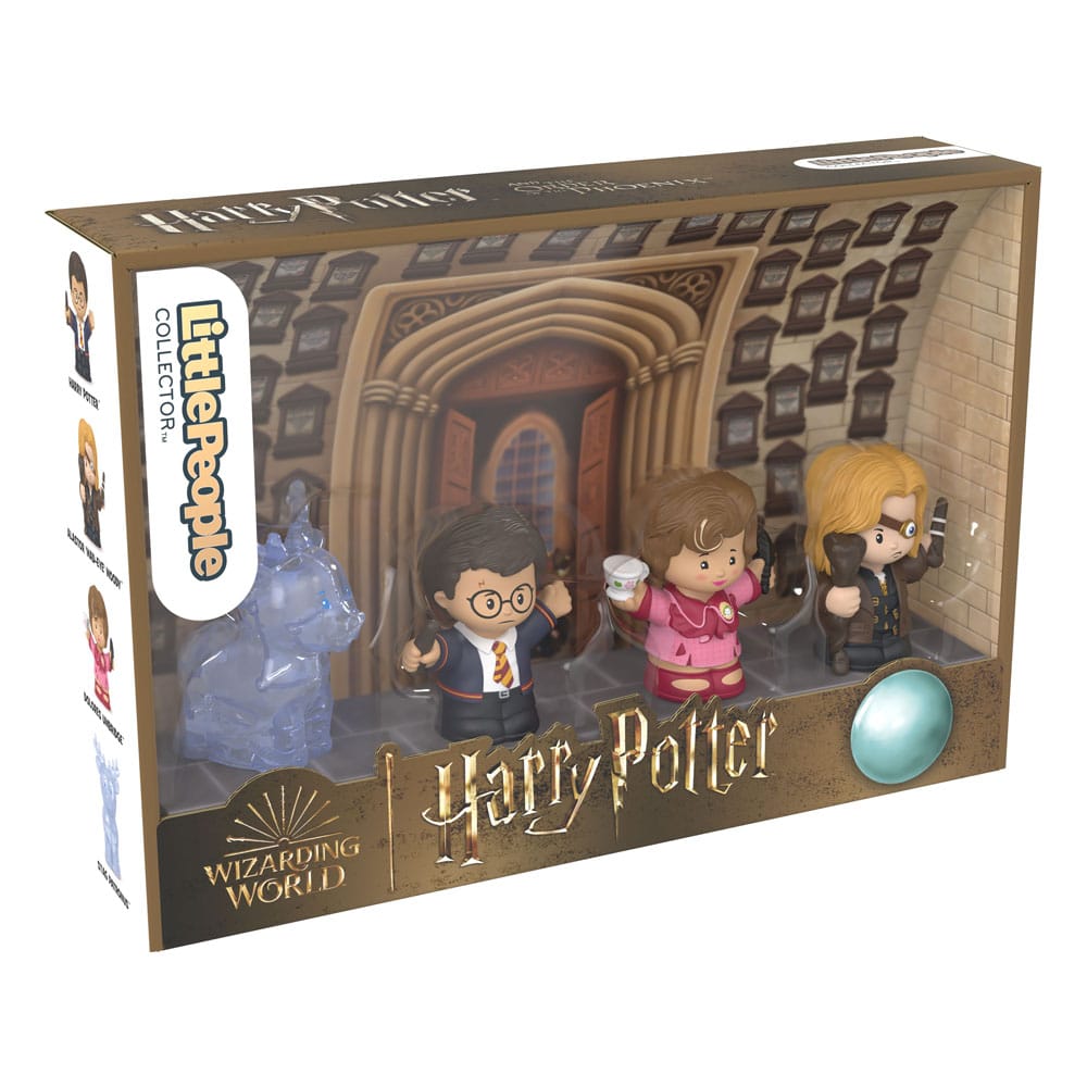 Harry Potter und der Orden des Phönix Little People Collector Minifiguren 4er-Pack 7 cm - Versand: 5-7 Tage nach Bestellung