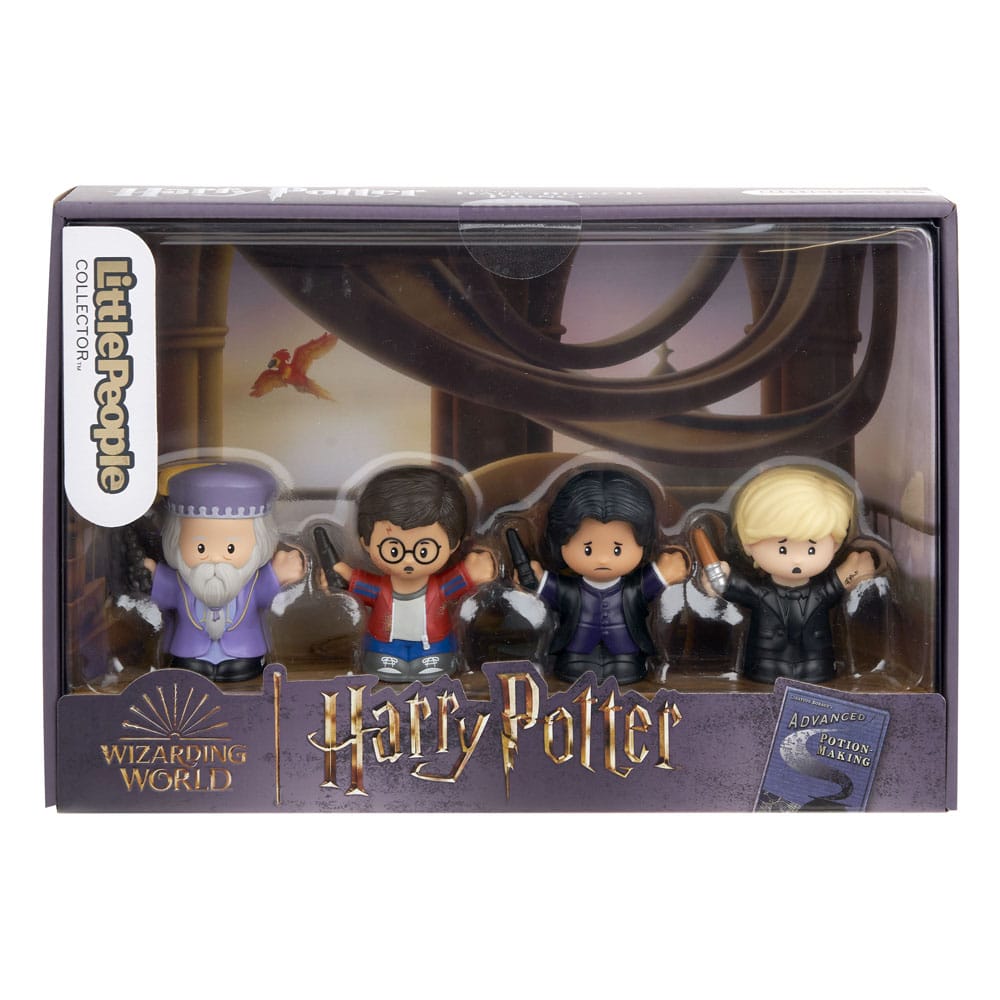 Harry Potter und der Halbblutprinz Little People Collector Minifiguren 4er-Pack 7 cm - Versand: 5-7 Tage nach Bestellung
