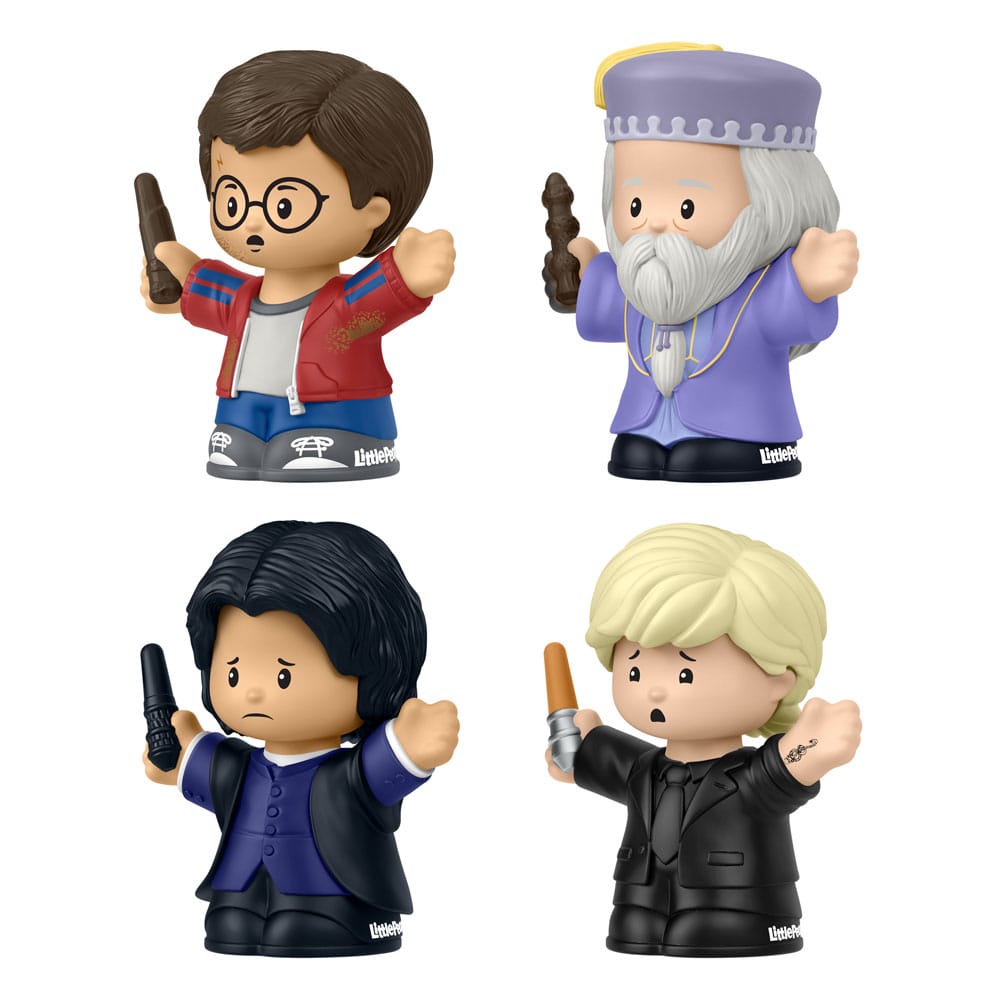 Harry Potter und der Halbblutprinz Little People Collector Minifiguren 4er-Pack 7 cm - Versand: 5-7 Tage nach Bestellung