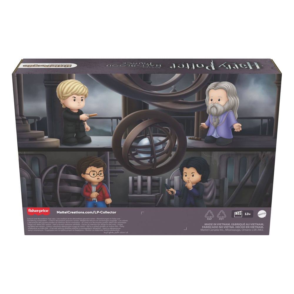 Harry Potter und der Halbblutprinz Little People Collector Minifiguren 4er-Pack 7 cm - Versand: 5-7 Tage nach Bestellung