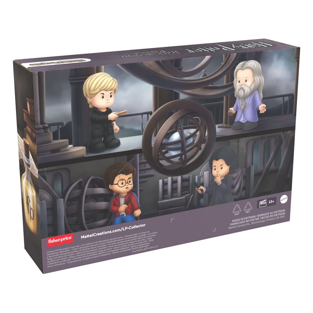 Harry Potter und der Halbblutprinz Little People Collector Minifiguren 4er-Pack 7 cm - Versand: 5-7 Tage nach Bestellung