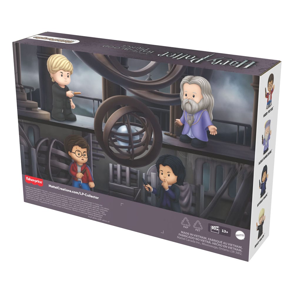 Harry Potter und der Halbblutprinz Little People Collector Minifiguren 4er-Pack 7 cm - Versand: 5-7 Tage nach Bestellung