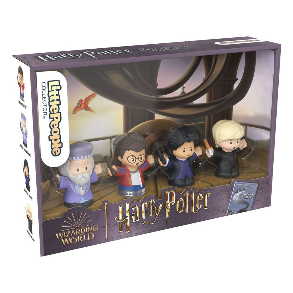 Harry Potter und der Halbblutprinz Little People Collector Minifiguren 4er-Pack 7 cm - Versand: 5-7 Tage nach Bestellung