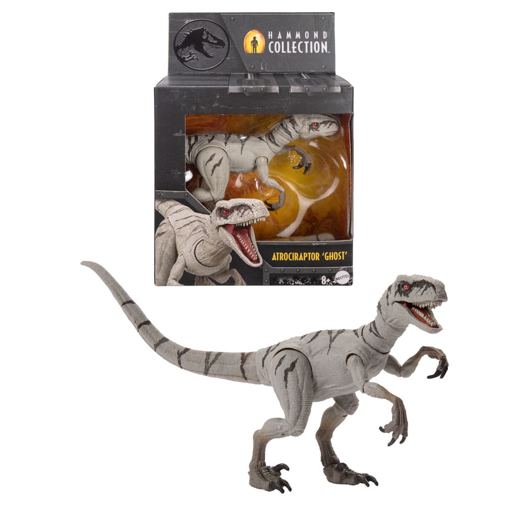 Jurassic World Hammond Collection Actionfigur Atrociraptor Ghost - Preorder - ETA: 19.09.2025