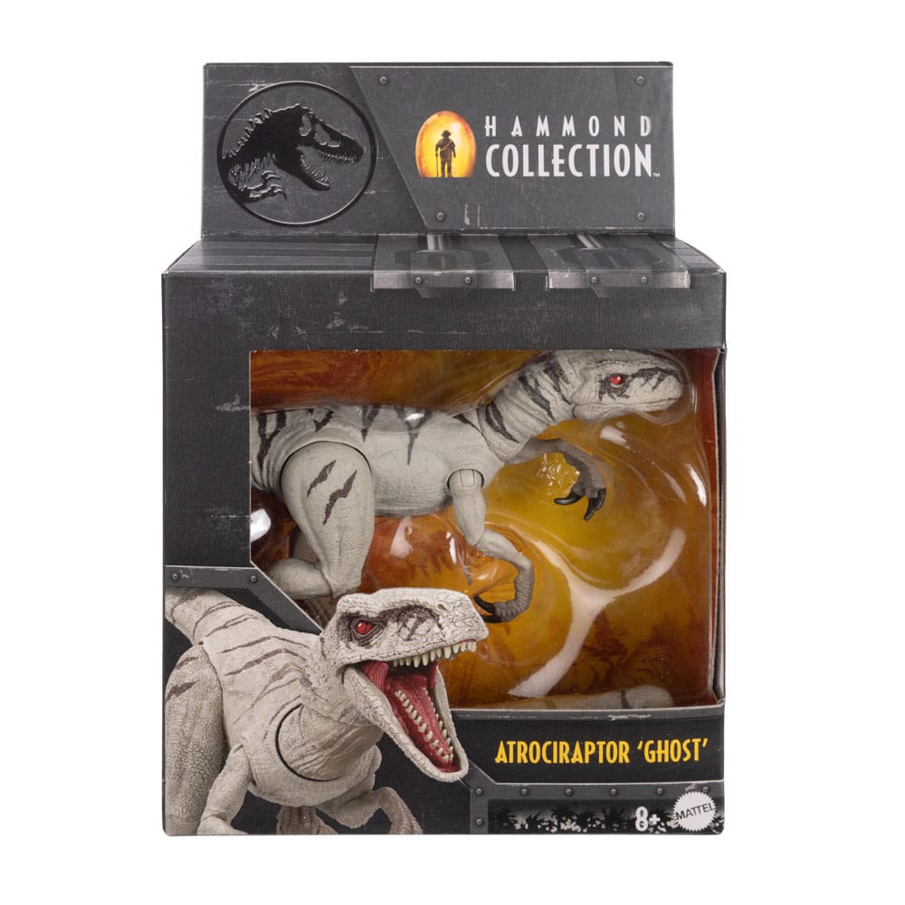 Jurassic World Hammond Collection Actionfigur Atrociraptor Ghost - Preorder - ETA: 19.09.2025