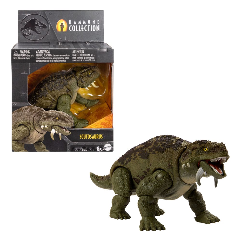 Jurassic World Hammond Collection Actionfigur Scutosaurus - Versand: 5-7 Tage nach Bestellung