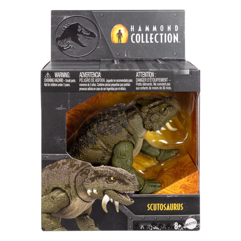 Jurassic World Hammond Collection Actionfigur Scutosaurus - Versand: 5-7 Tage nach Bestellung