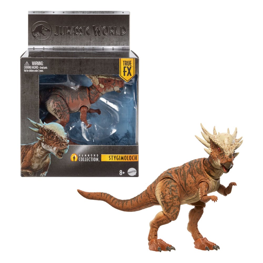 Jurassic World Hammond Collection Actionfigur Stygimoloch - Versand: 5-7 Tage nach Bestellung