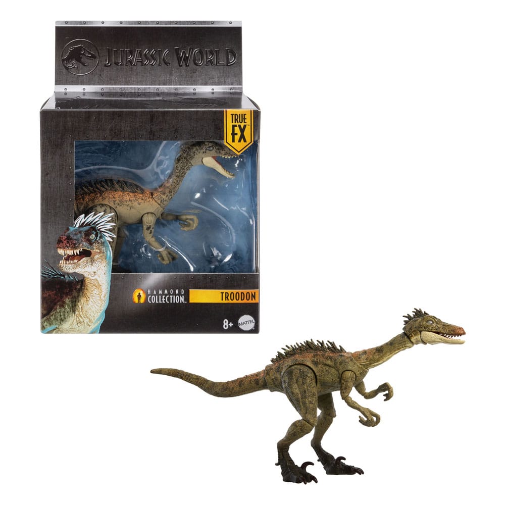 Jurassic World Hammond Collection Actionfigur Troodon - Versand: 5-7 Tage nach Bestellung