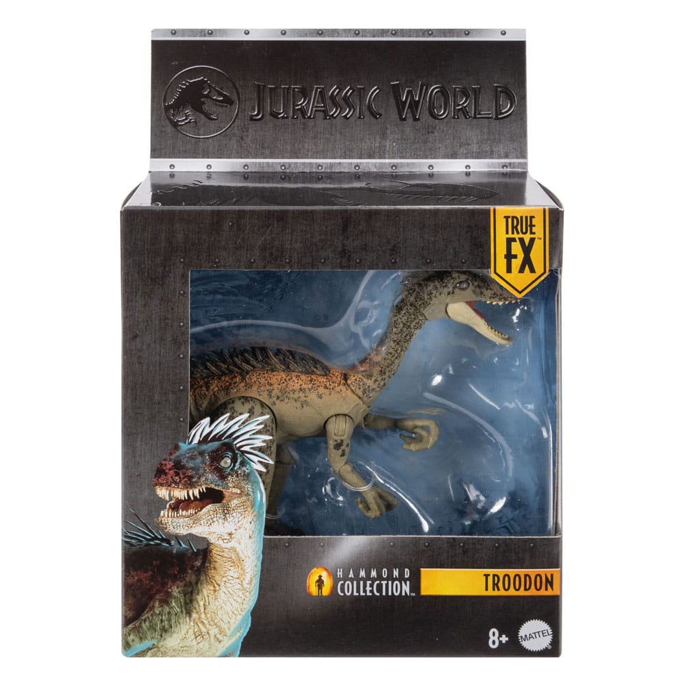 Jurassic World Hammond Collection Actionfigur Troodon - Versand: 5-7 Tage nach Bestellung
