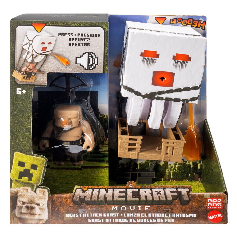 Ein Minecraft Film Actionfigur Blast Attack Ghast 25 cm - Versand: 5-7 Tage nach Bestellung