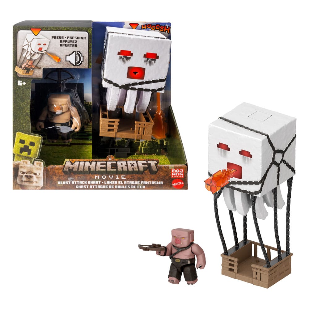 Ein Minecraft Film Actionfigur Blast Attack Ghast 25 cm - Versand: 5-7 Tage nach Bestellung
