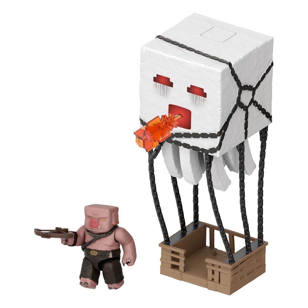 Ein Minecraft Film Actionfigur Blast Attack Ghast 25 cm - Versand: 5-7 Tage nach Bestellung
