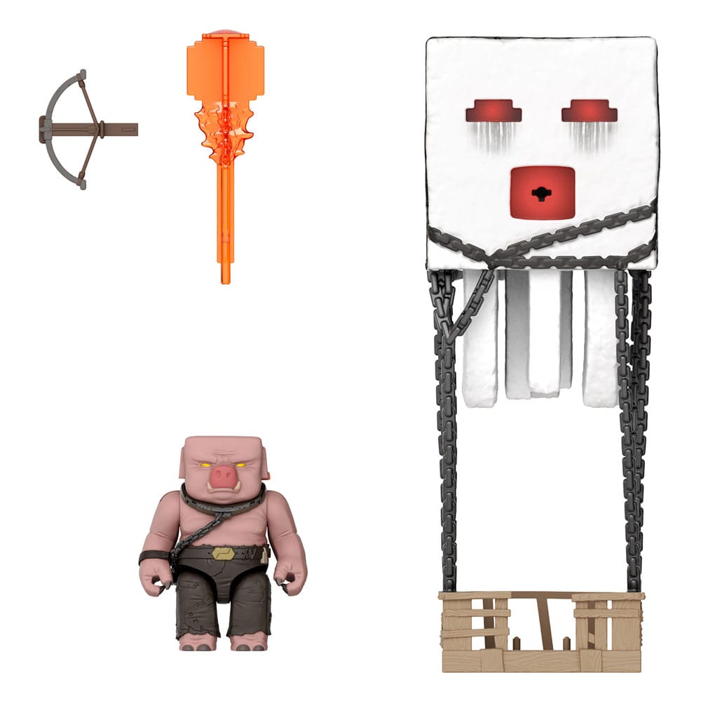 Ein Minecraft Film Actionfigur Blast Attack Ghast 25 cm - Versand: 5-7 Tage nach Bestellung