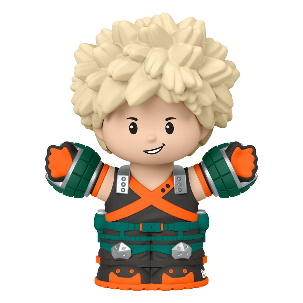 My Hero Academia Little People Collector Minifiguren 4er-Pack 7 cm - Versand: 5-7 Tage nach Bestellung