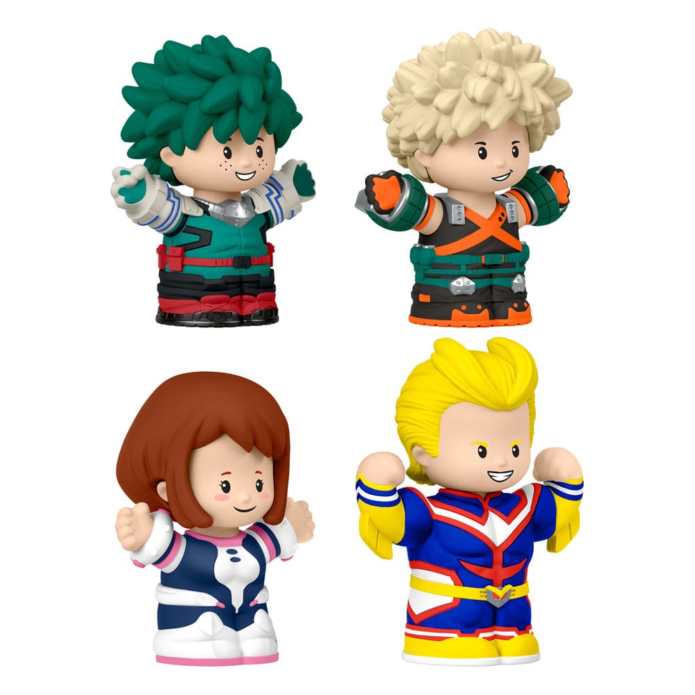 My Hero Academia Little People Collector Minifiguren 4er-Pack 7 cm - Versand: 5-7 Tage nach Bestellung