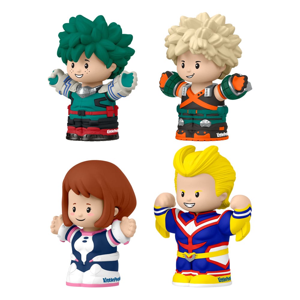 My Hero Academia Little People Collector Minifiguren 4er-Pack 7 cm - Versand: 5-7 Tage nach Bestellung