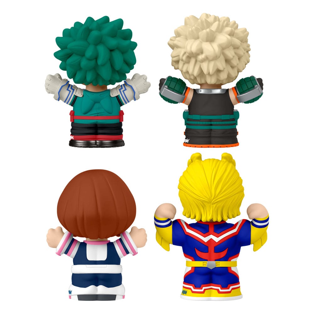 My Hero Academia Little People Collector Minifiguren 4er-Pack 7 cm - Versand: 5-7 Tage nach Bestellung