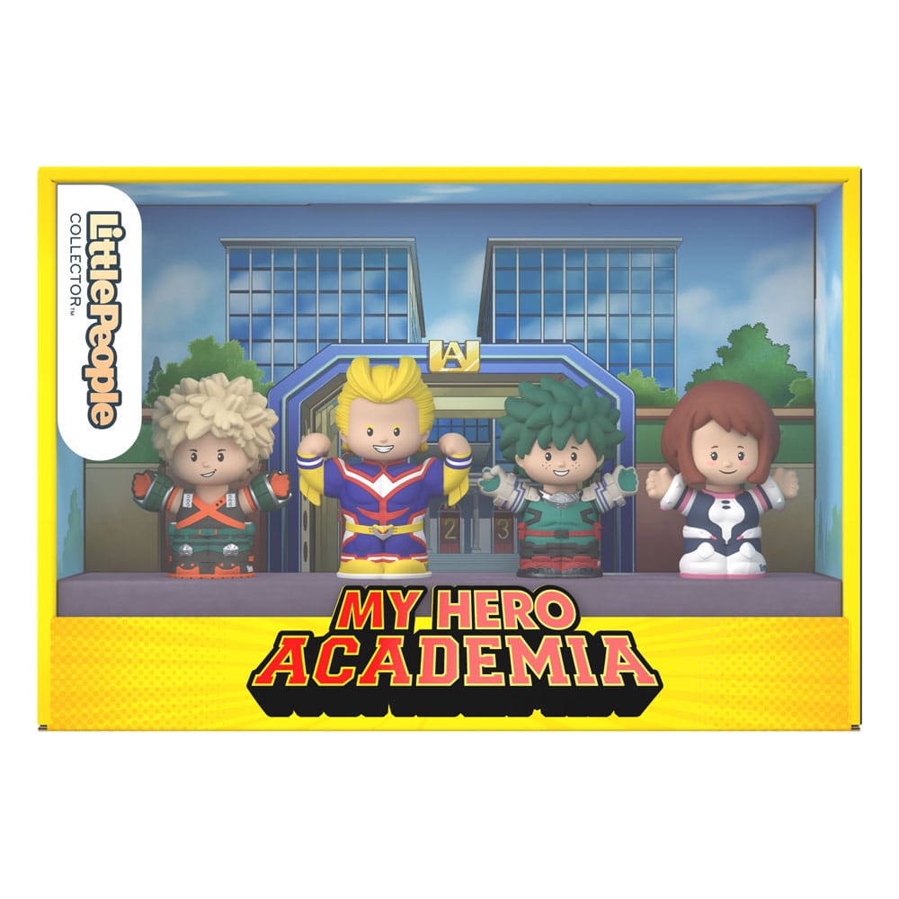 My Hero Academia Little People Collector Minifiguren 4er-Pack 7 cm - Versand: 5-7 Tage nach Bestellung