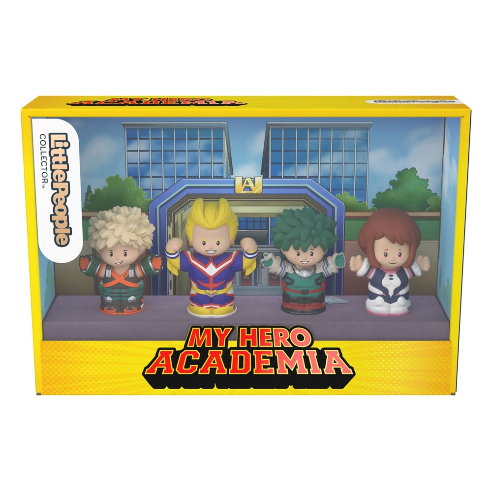 My Hero Academia Little People Collector Minifiguren 4er-Pack 7 cm - Versand: 5-7 Tage nach Bestellung