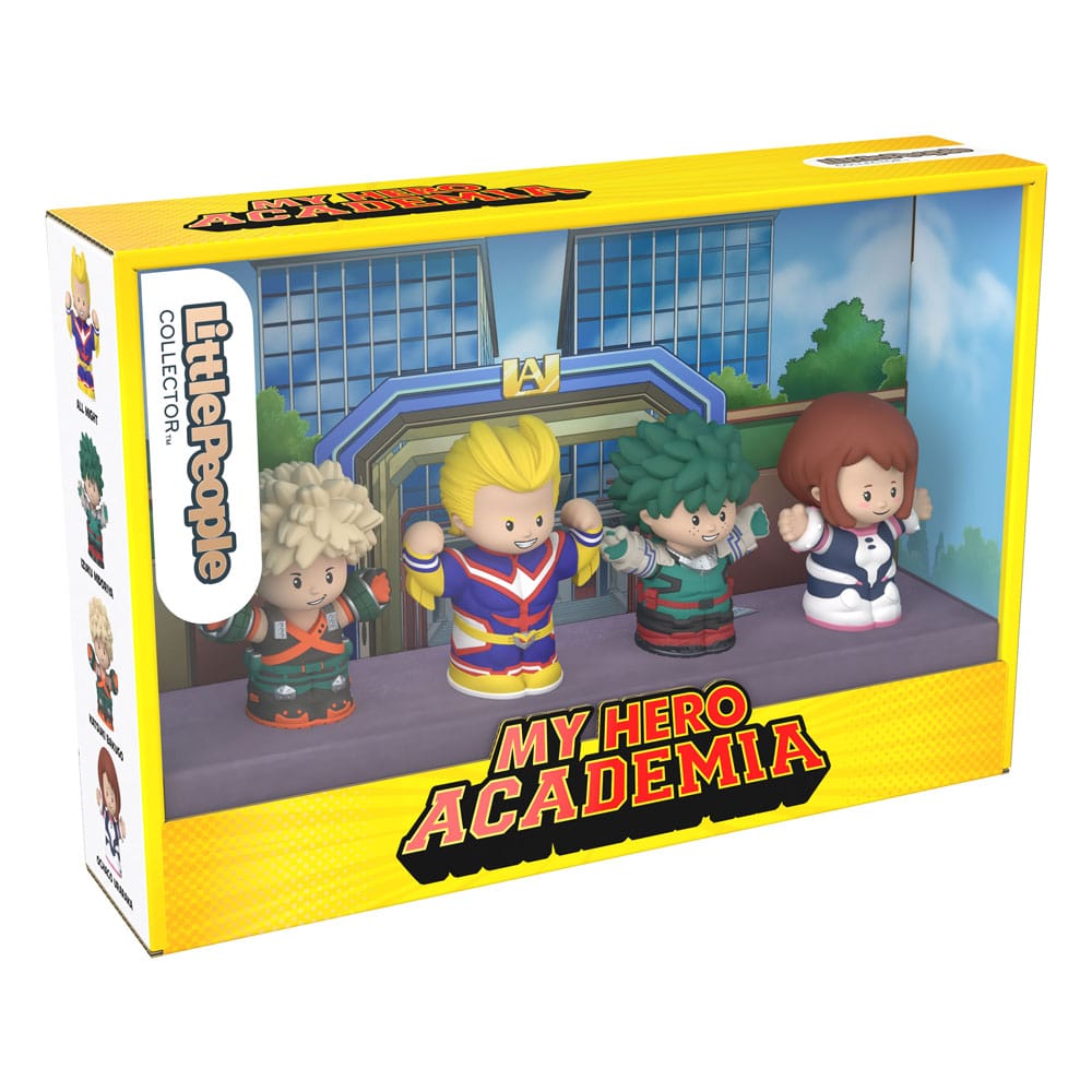 My Hero Academia Little People Collector Minifiguren 4er-Pack 7 cm - Versand: 5-7 Tage nach Bestellung