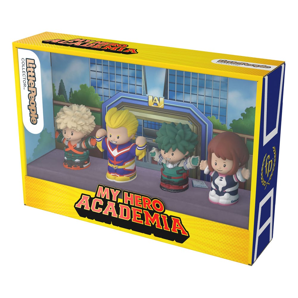 My Hero Academia Little People Collector Minifiguren 4er-Pack 7 cm - Versand: 5-7 Tage nach Bestellung