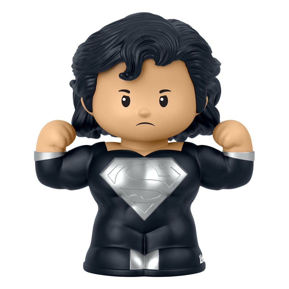 DC Comics Little People Collector Minifiguren 4er-Pack Superman: Through the Ages 7 cm - Versand: 5-7 Tage nach Bestellung