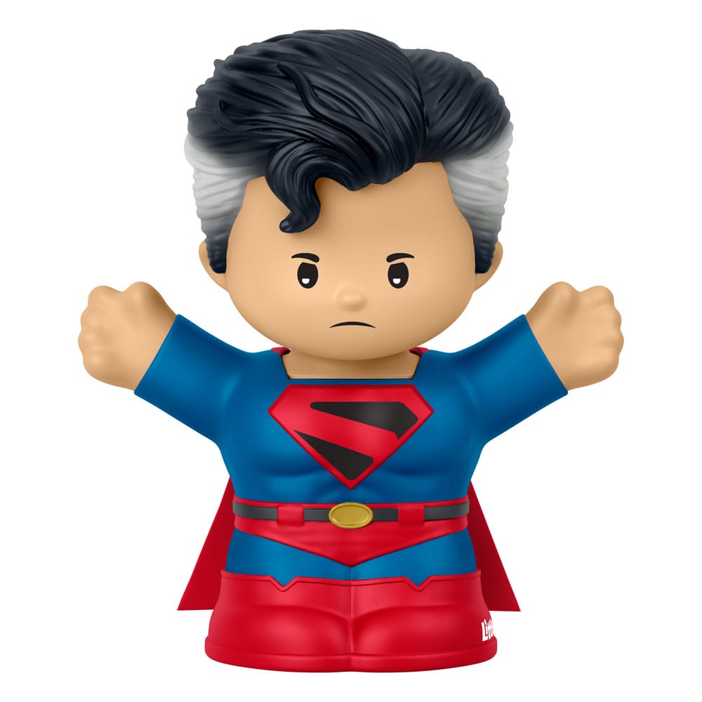 DC Comics Little People Collector Minifiguren 4er-Pack Superman: Through the Ages 7 cm - Versand: 5-7 Tage nach Bestellung