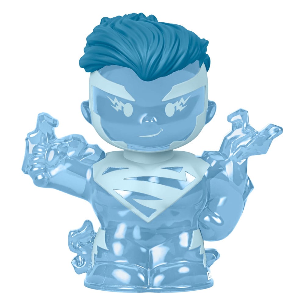 DC Comics Little People Collector Minifiguren 4er-Pack Superman: Through the Ages 7 cm - Versand: 5-7 Tage nach Bestellung