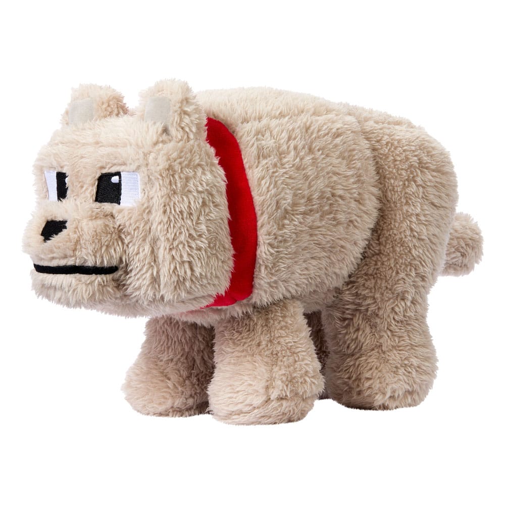 Ein Minecraft Film Plüschfigur Dennis der Wolf 20 cm - Preorder - ETA: 30.12.2025