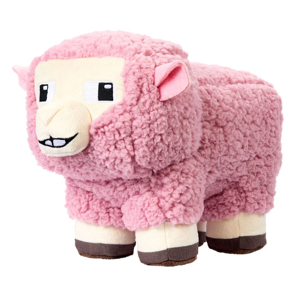 Ein Minecraft Film Plüschfigur Rosa Schaf 20 cm - Preorder - ETA: 27.12.2025