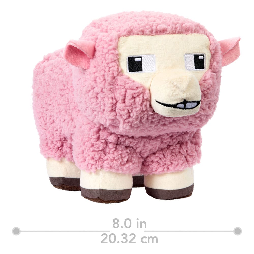 Ein Minecraft Film Plüschfigur Rosa Schaf 20 cm - Preorder - ETA: 27.12.2025
