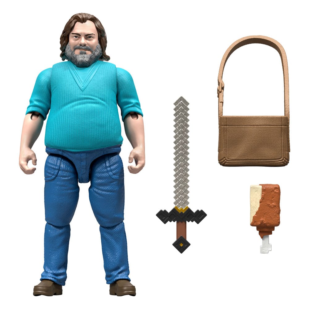 Ein Minecraft Film Actionfigur Steve 10 cm - Preorder - ETA: 27.12.2025