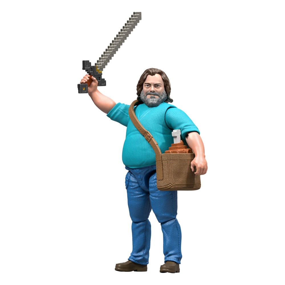 Ein Minecraft Film Actionfigur Steve 10 cm - Preorder - ETA: 27.12.2025