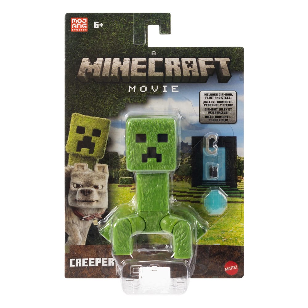 Ein Minecraft Film Actionfigur Creeper 10 cm - Versand: 5-7 Tage nach Bestellung